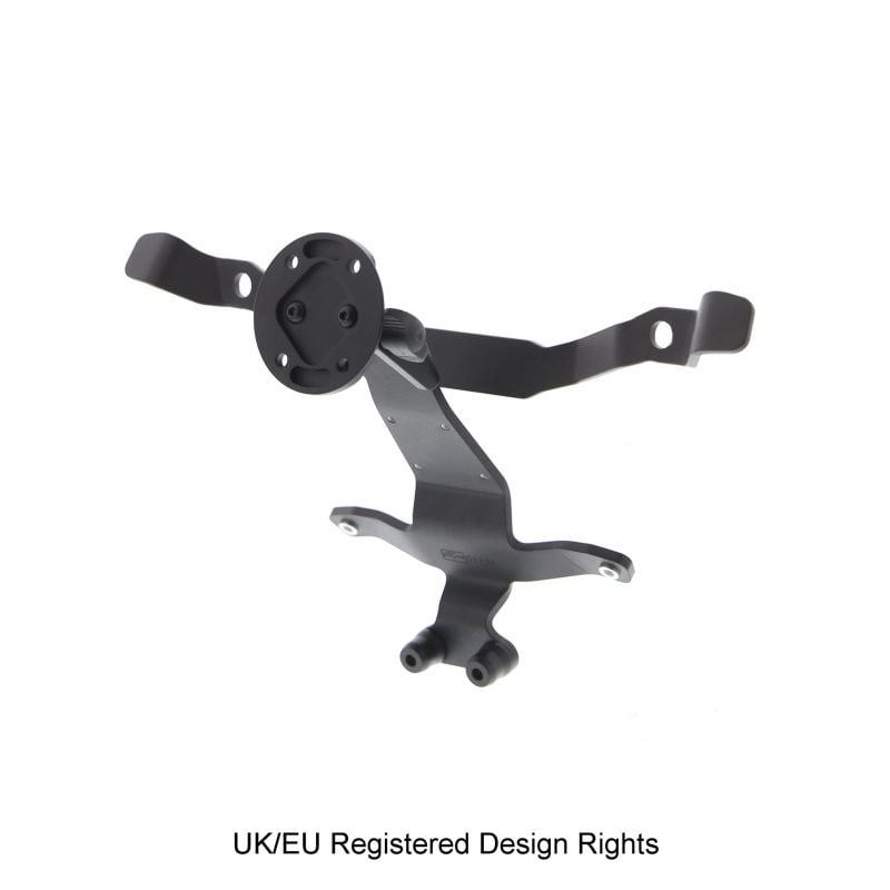 PRN014567-014925-03 Triumph Tiger 900 GT Pro 2020+ Supporto Navigatore TomTom  Evotech-performance