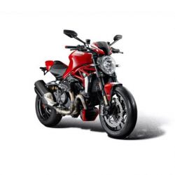 Ducati Monster 1200 25 Anniversario 2020+ Staffa Supporto Scarico
