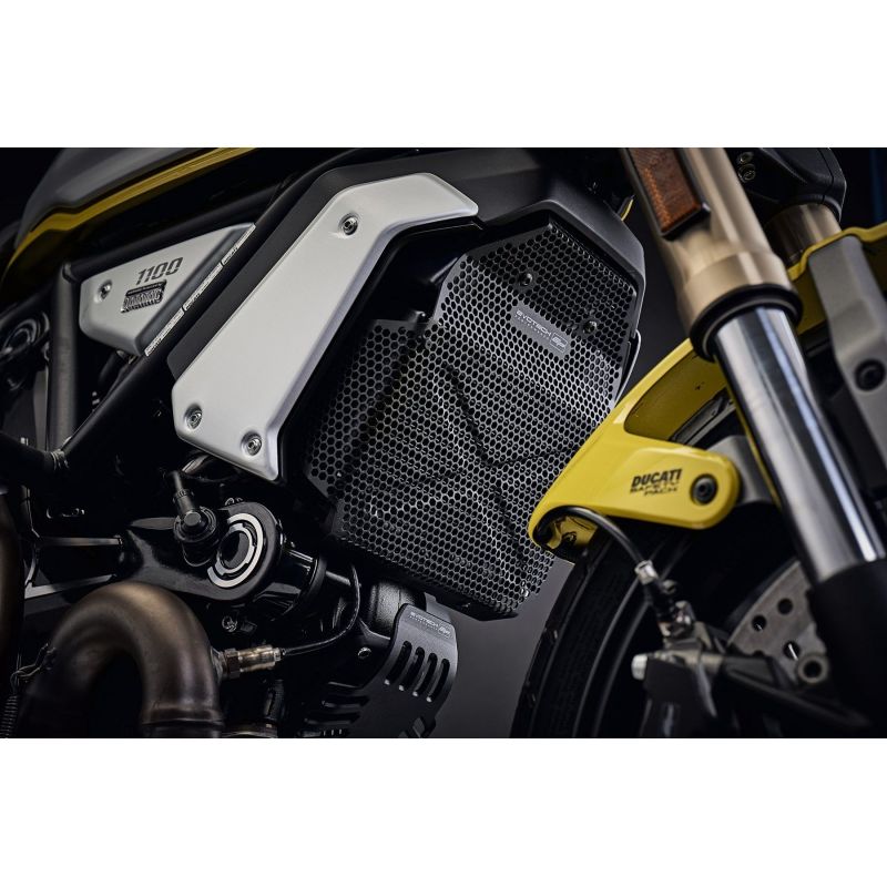 Ducati Scrambler 1100 Pro 2020+ Griglia Radiatore Ducati Scrambler 1100 Pro 2020+ Griglia Radiatore