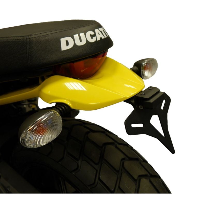 Ducati Scrambler Icon Dark 2020+ Porta Targa