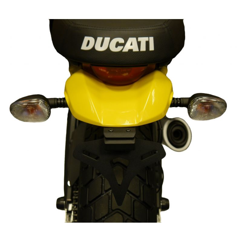 Ducati Scrambler Icon Dark 2020+ Porta Targa
