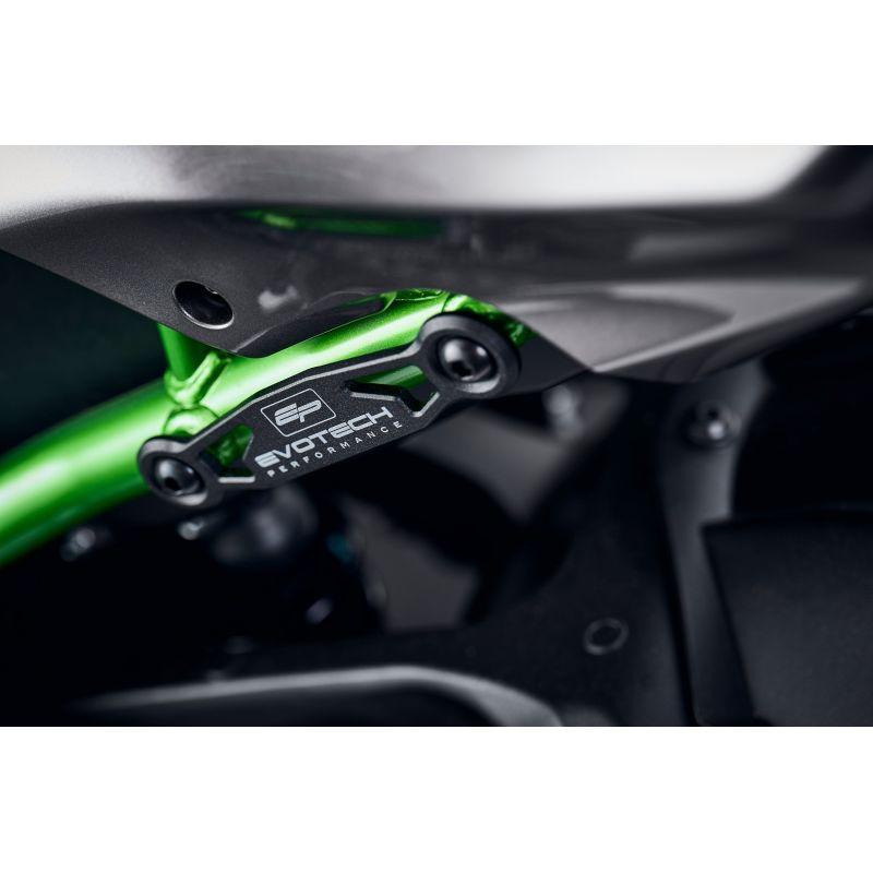 Kawasaki Z H2 2020+ Staffa Supporto Scarico