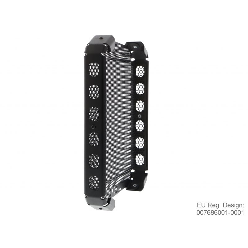 PRN014781-014782-01 EP Radiator Guard - Triumph Scrambler 1200 XC (2019+)  Evotech-performance