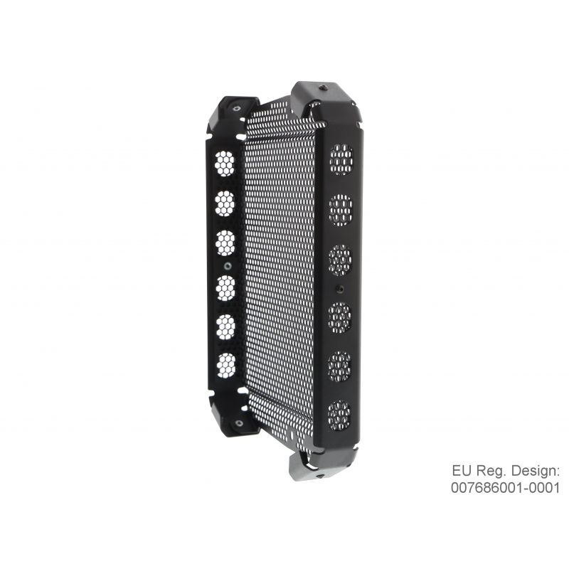 PRN014781-014782-01 Triumph Scrambler 1200 XC 2019+ Griglia Radiatore  Evotech-performance