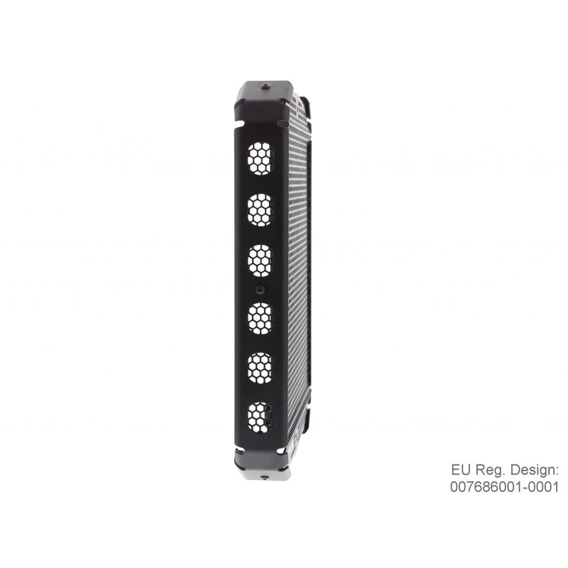 PRN014781-014782-01 EP Radiator Guard - Triumph Scrambler 1200 XC (2019+)  Evotech-performance