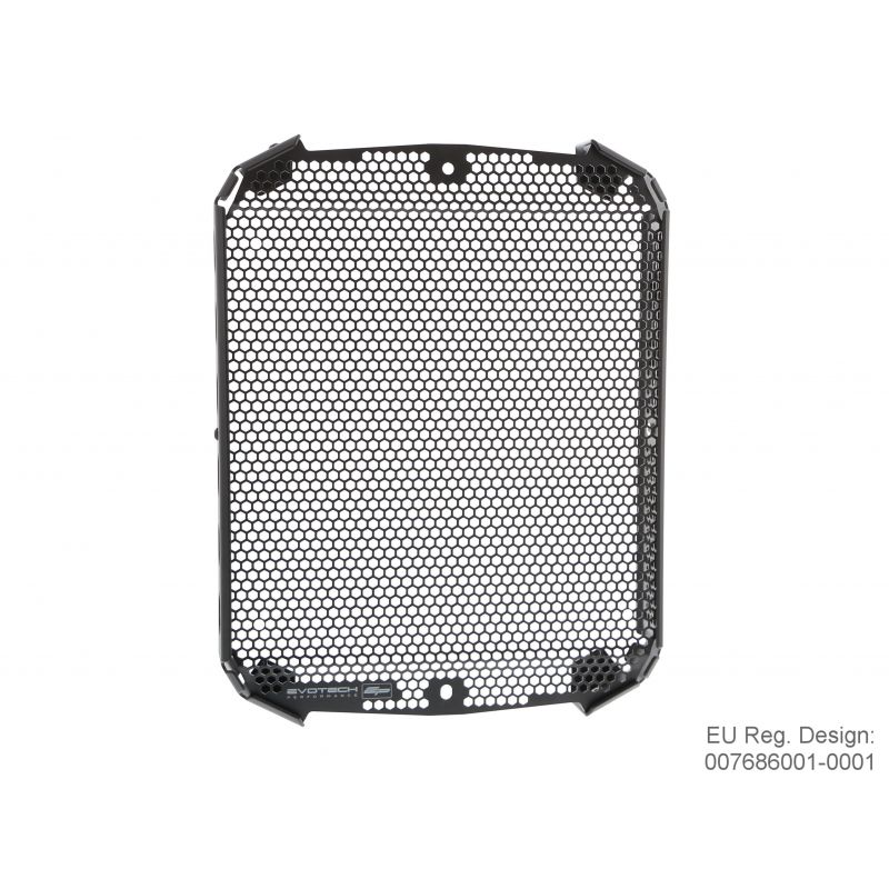 PRN014781-014782-01 Triumph Scrambler 1200 XC 2019+ Griglia Radiatore  Evotech-performance