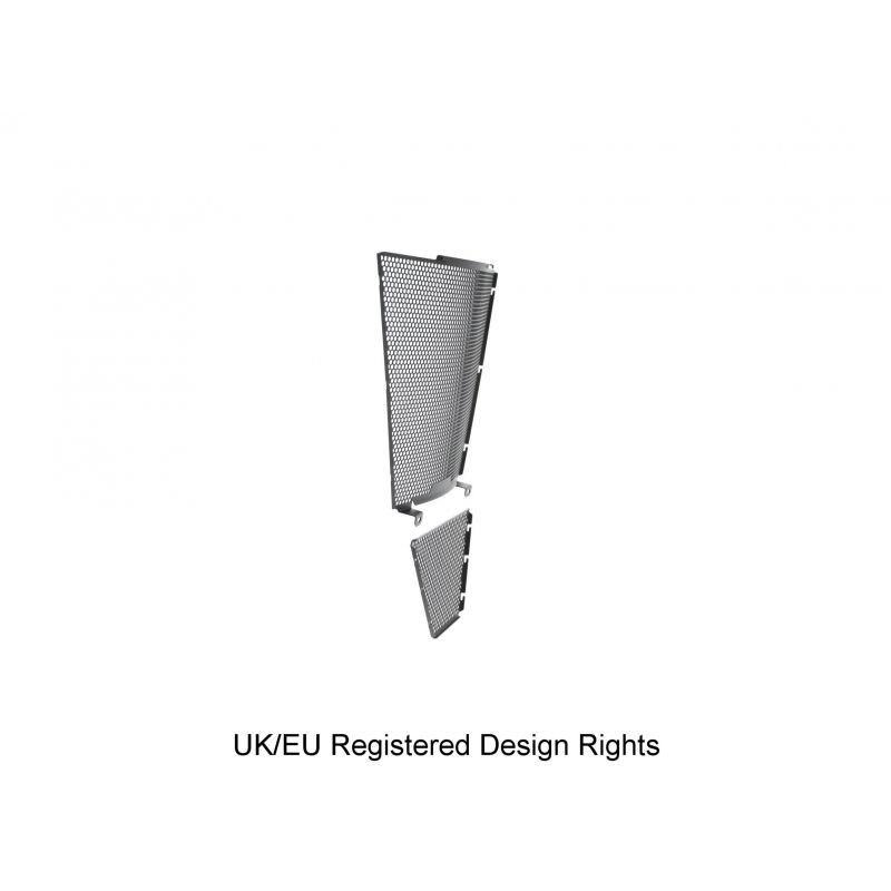 PRN014787-014788-01 Honda CBR1000RR-R SP 2020+ Kühlergrill  Evotech-performance