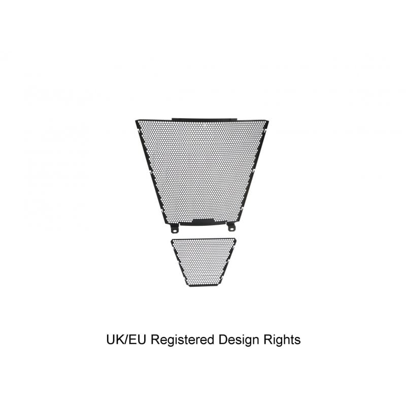PRN014787-014788-01 Honda CBR1000RR-R SP 2020+ Kühlergrill  Evotech-performance