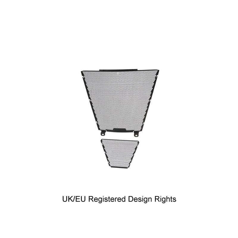 PRN014787-014788-01 Honda CBR1000RR-R SP 2020+ Kühlergrill  Evotech-performance