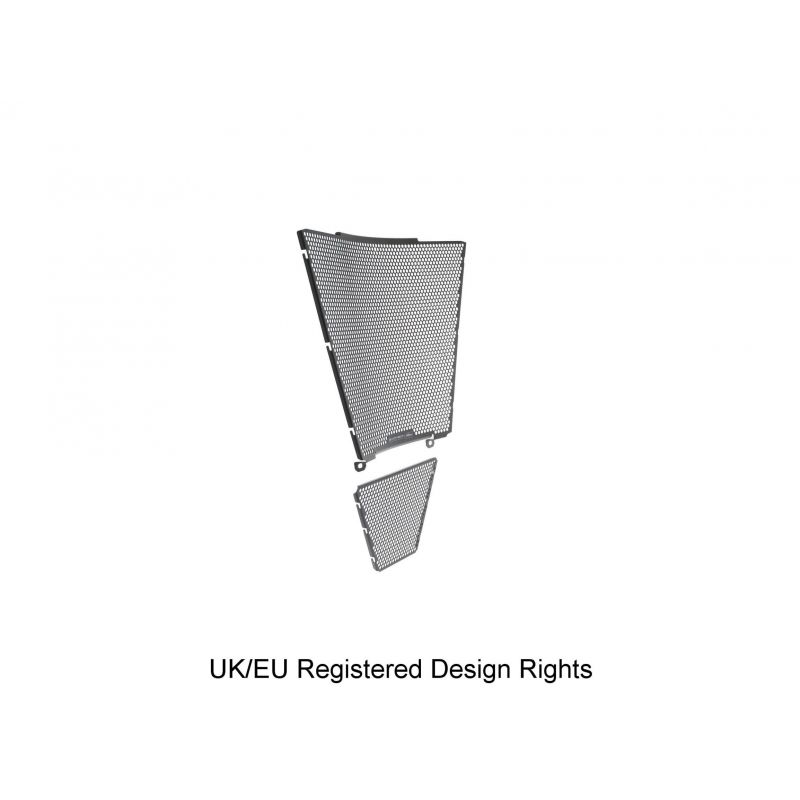 PRN014787-014788-01 Honda CBR1000RR-R SP 2020+ Kühlergrill  Evotech-performance