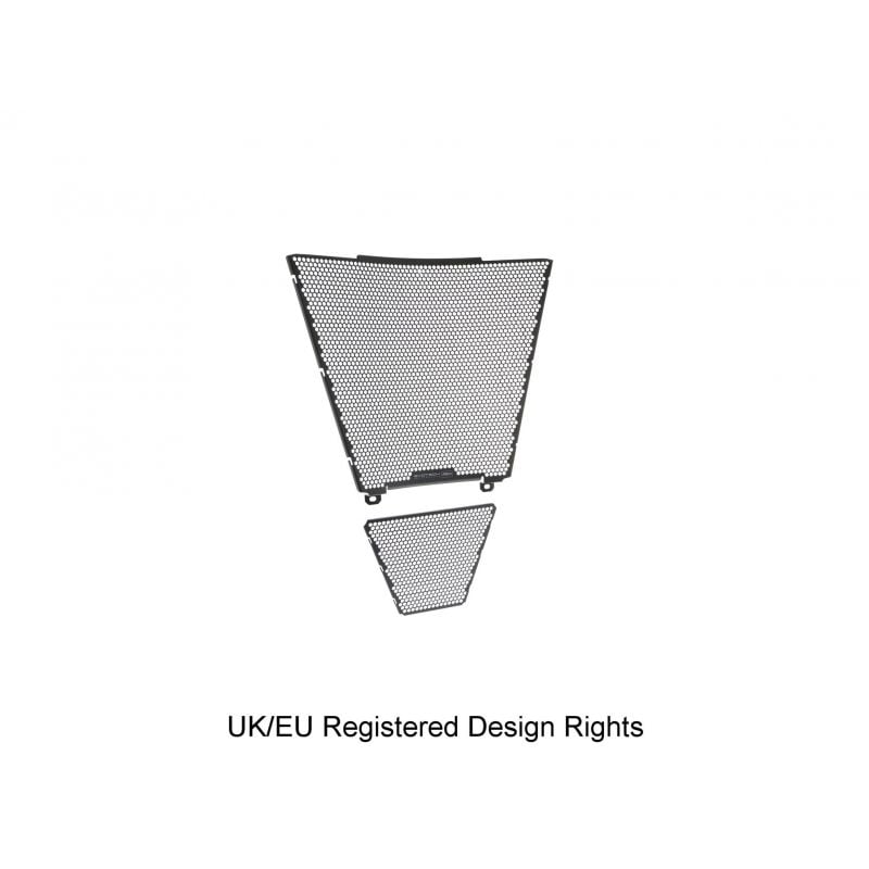 PRN014787-014788-01 Honda CBR1000RR-R SP 2020+ Kühlergrill  Evotech-performance