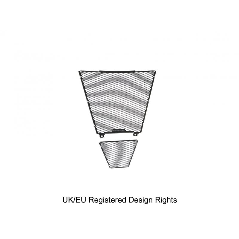 PRN014787-014788-01 Honda CBR1000RR-R SP 2020+ Kühlergrill  Evotech-performance
