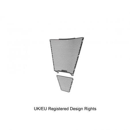 PRN014787-014788-02 Honda CBR1000RR-R 2020+ Kühlergrill  Evotech-performance