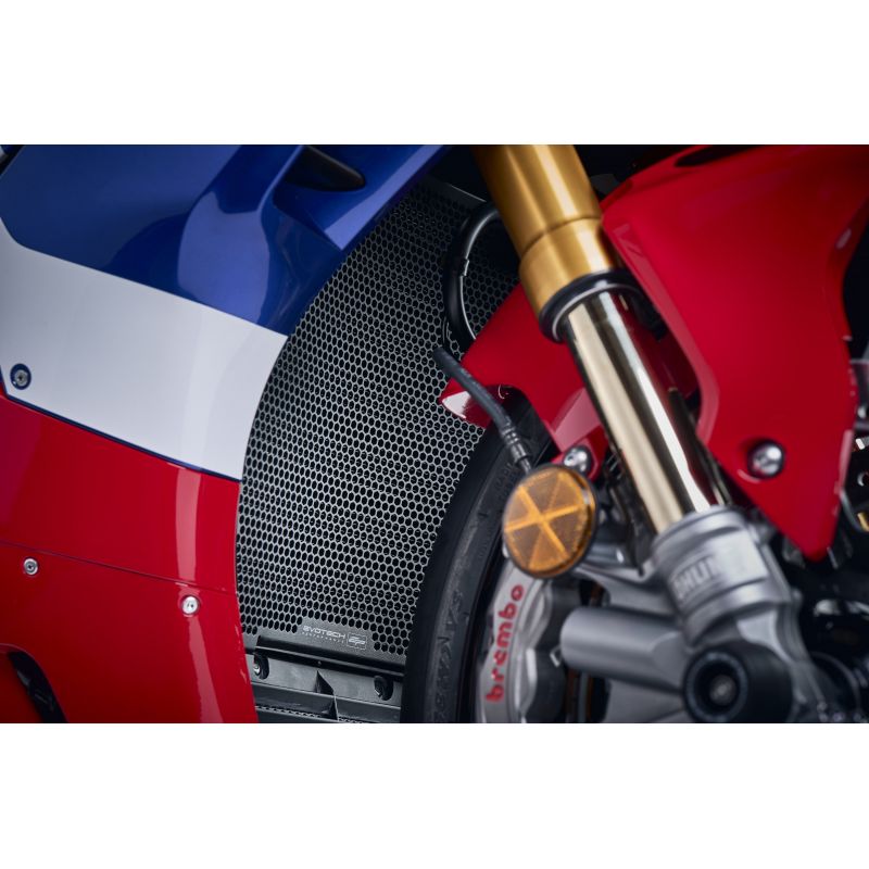 PRN014787-014788-02 Honda CBR1000RR-R 2020+ Griglia Radiatore  Evotech-performance