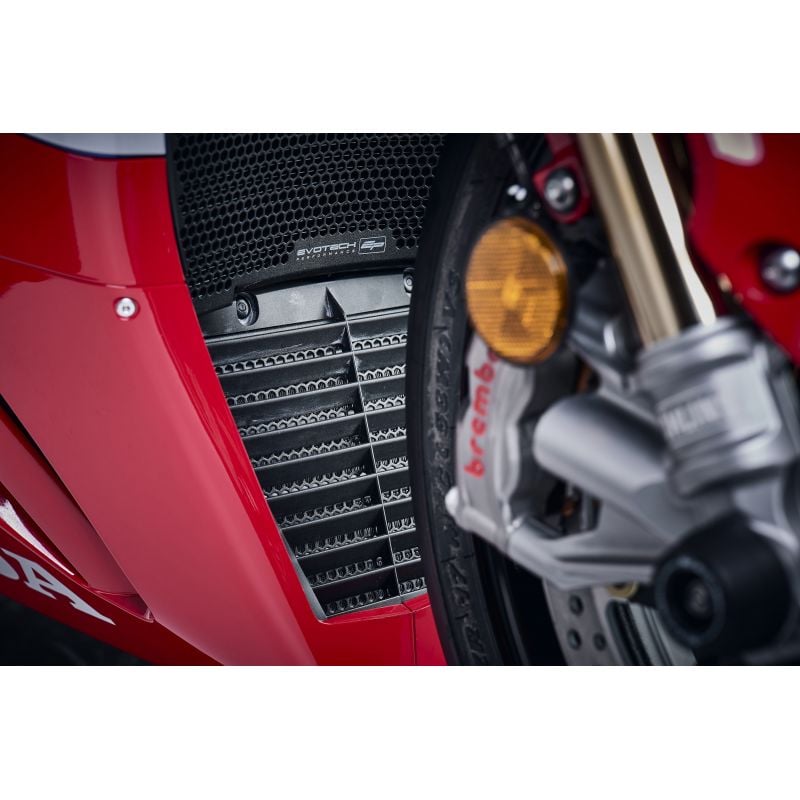 PRN014787-014788-02 Honda CBR1000RR-R 2020+ Griglia Radiatore  Evotech-performance
