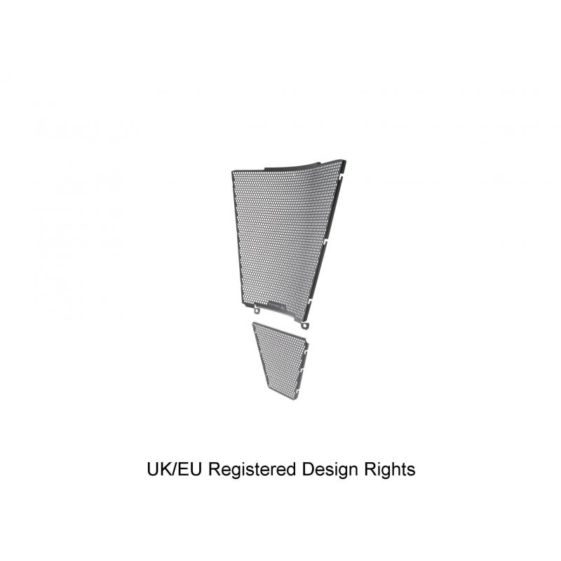 PRN014787-014788-02 Honda CBR1000RR-R 2020+ Grille de radiateur 