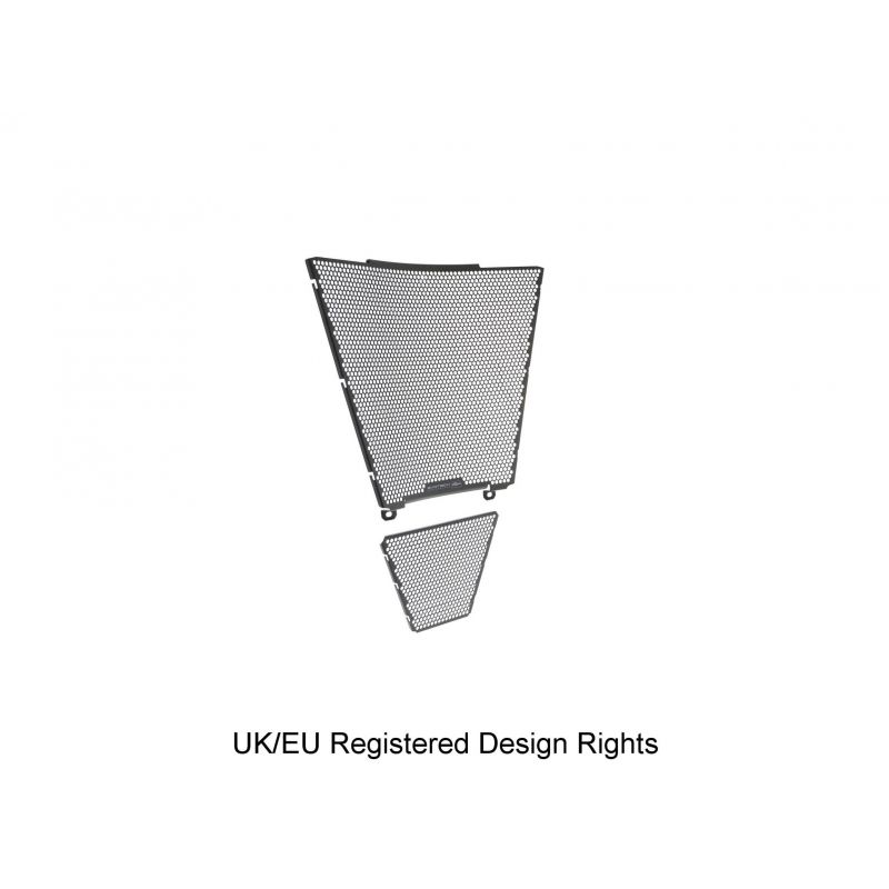 PRN014787-014788-02 Honda CBR1000RR-R 2020+ Grille de radiateur 