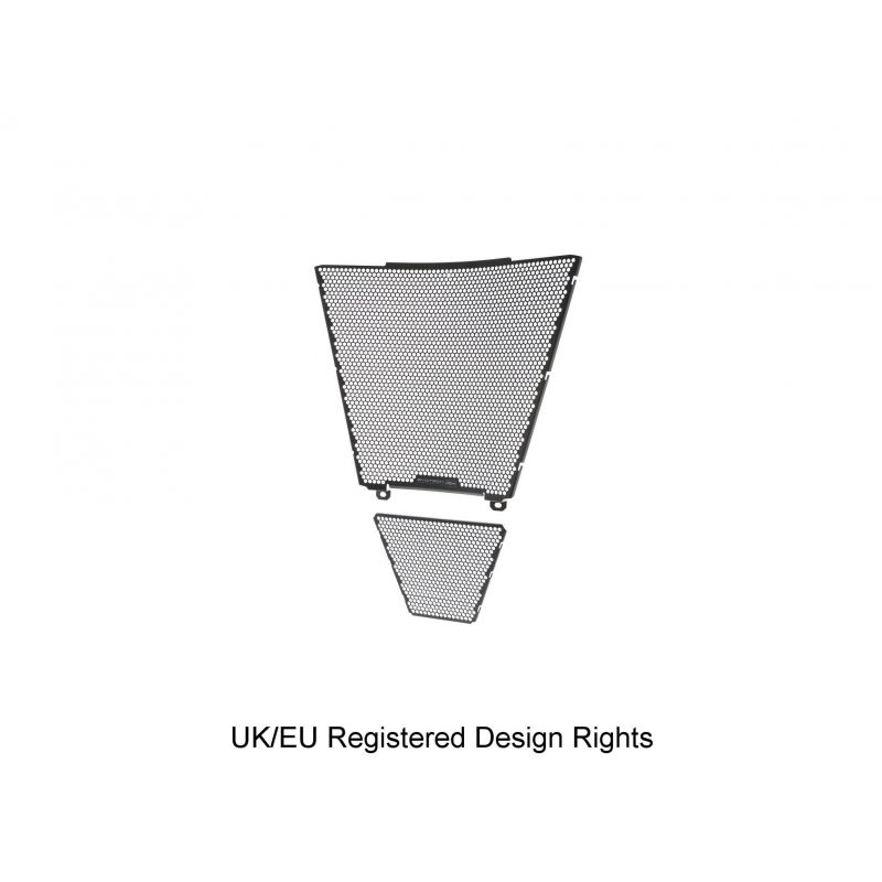 PRN014787-014788-02 Honda CBR1000RR-R 2020+ Grille de radiateur 