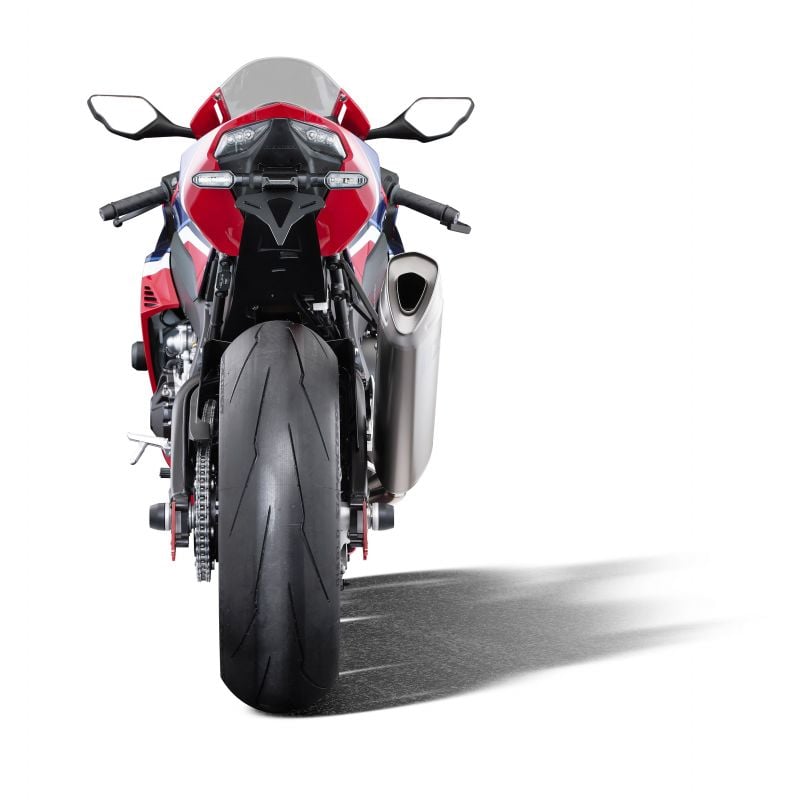 PRN014802-02 Honda CBR1000RR-R 2020+ Porta Targa  Evotech-performance