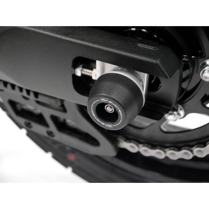 PRN014735-01 Schwingenschutz hinten Yamaha Tenere 700 2019+ Evotech-performance