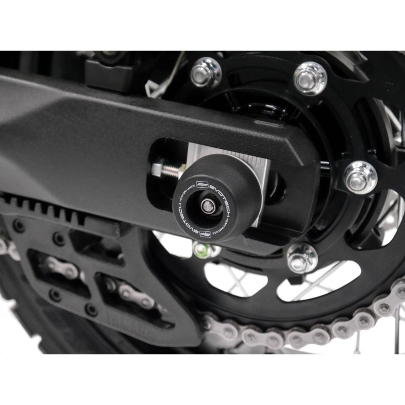 PRN014735-01 Protections arrière du bras oscillant Yamaha Tenere 700 2019+ Evotech-performance