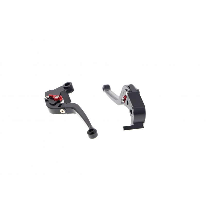 PRN002390-004646-02 EP Kawasaki ZX6R Performance Folding Clutch and Brake Lever set (2019 - 2021) 
