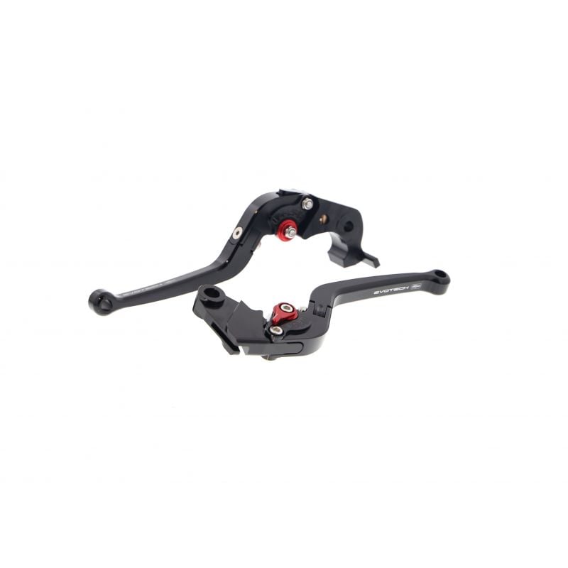 PRN002390-004646-02 EP Kawasaki ZX6R Performance Folding Clutch and Brake Lever set (2019 - 2021) 