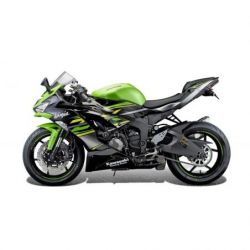 Kawasaki ZX6R Performance 2019+ Staffa Supporto Scarico