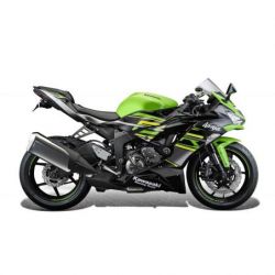 Kawasaki ZX6R Performance 2019+ Staffa Supporto Scarico