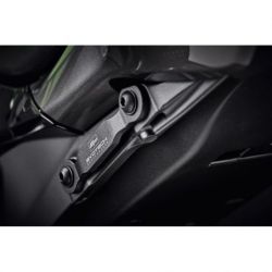 Kawasaki ZX6R Performance 2019+ Staffe Rimozione Pedane