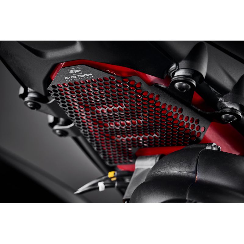 Ducati Streetfighter V4 S 2020+ Staffe Rimozione Pedane