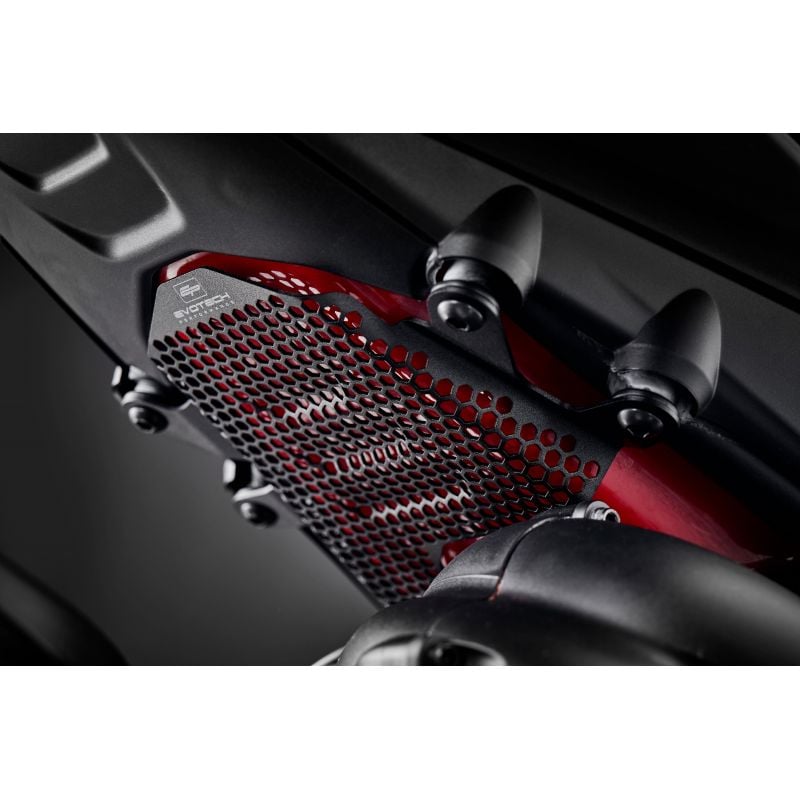 Ducati Streetfighter V4 S 2020+ Staffe Rimozione Pedane