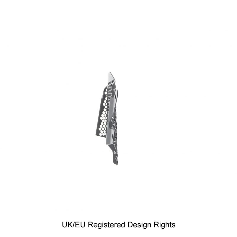 Ducati Streetfighter V4 S 2020+ Staffe Rimozione Pedane