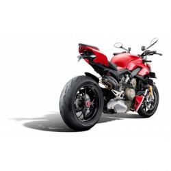 Ducati Streetfighter V4 2020+ Staffe Rimozione Pedane