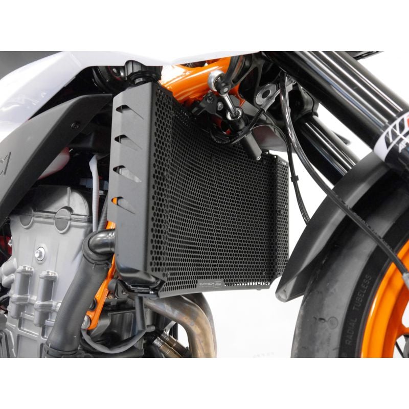 PRN015055-01 KTM 890 Duke R 2020+ Griglia Radiatore  Evotech-performance
