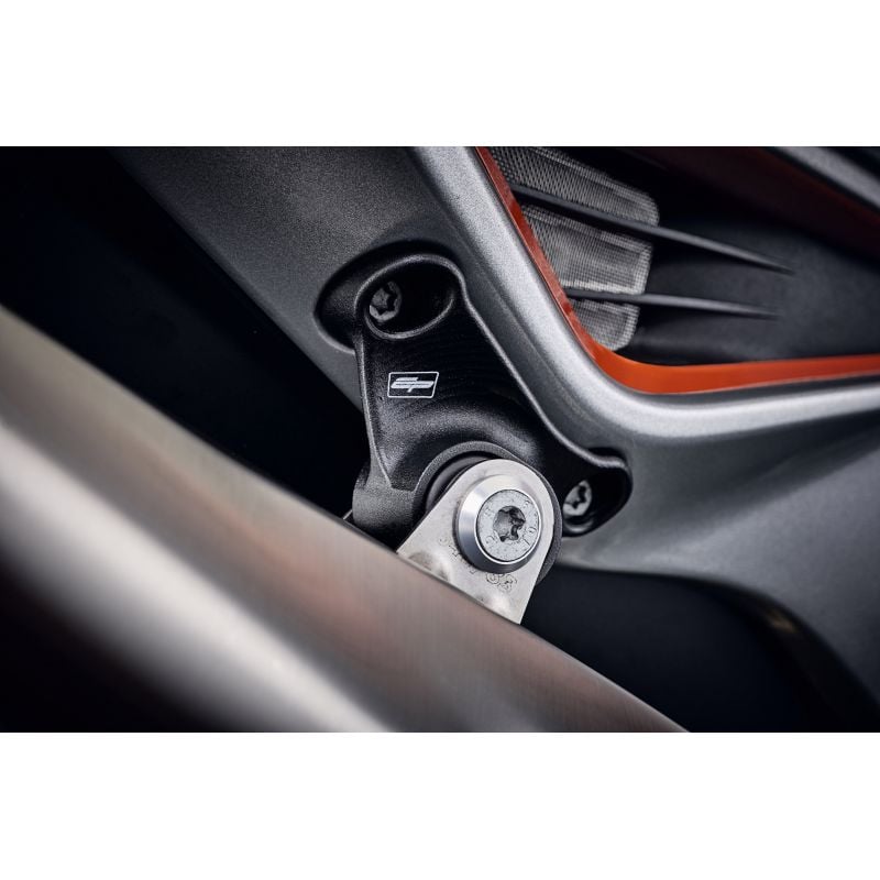 KTM 890 Duke R 2020+ Staffa Supporto Scarico