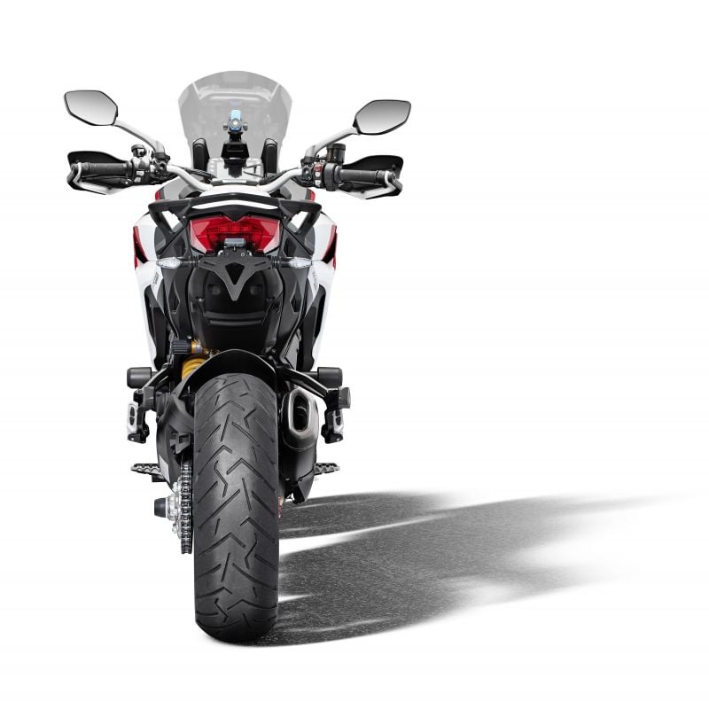 PRN013098-43 Protezioni Forcellone posteriore Ducati Multistrada 1260 S Grand Tour 2020+ Evotech-per