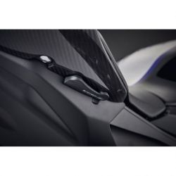 Yamaha YZF-R1M 2020+ Staffe Rimozione Pedane