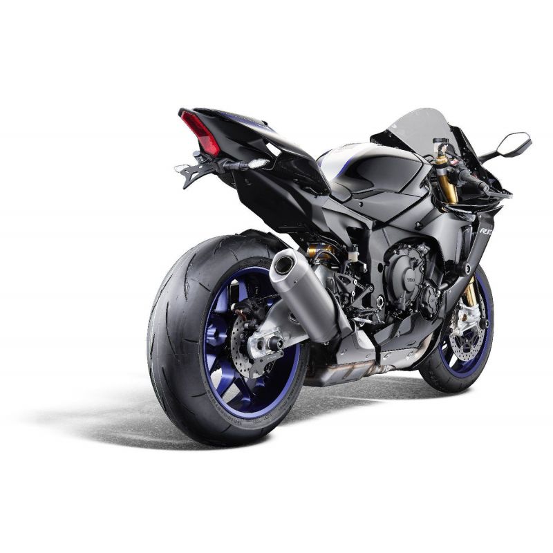 Yamaha YZF-R1M 2020+ Staffe Rimozione Pedane