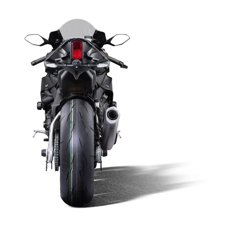 Yamaha YZF-R1 2020+ Porta Targa