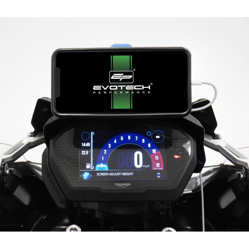 Triumph Tiger 1200 2017+ Supporto Navigatore Quad Lock
