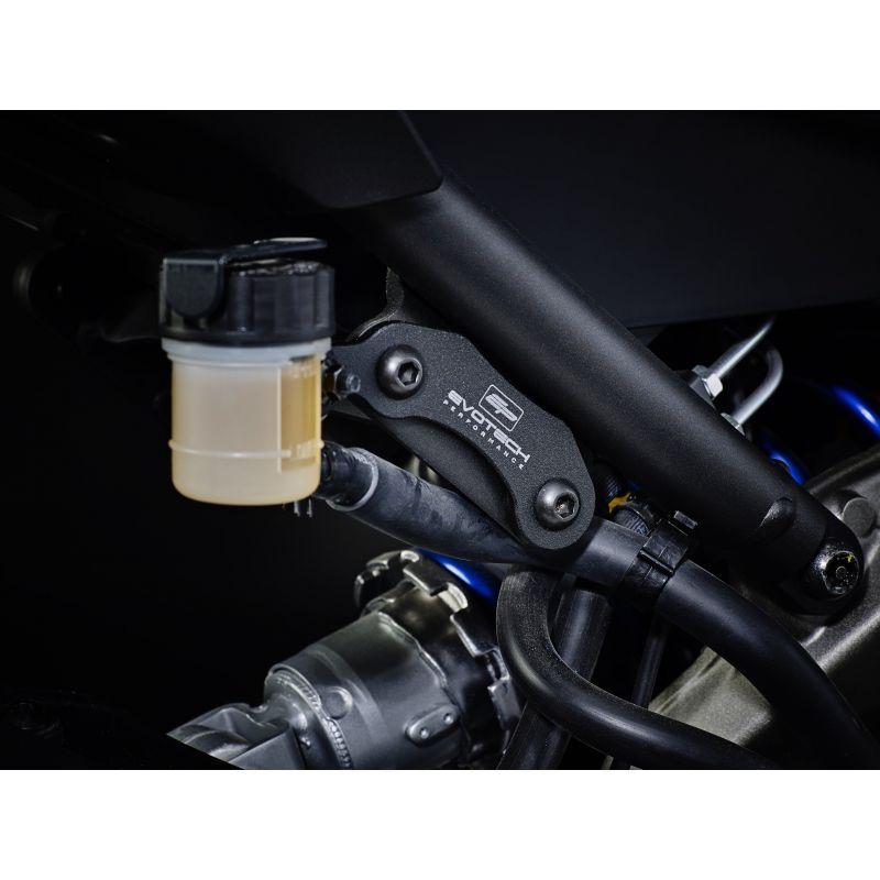 Yamaha MT-09 2013+ Staffe Rimozione Pedane