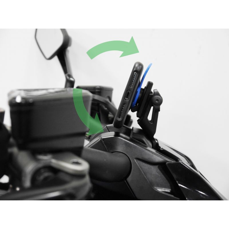 Ducati Diavel 1260 S 2019+ Supporto Navigatore Quad Lock