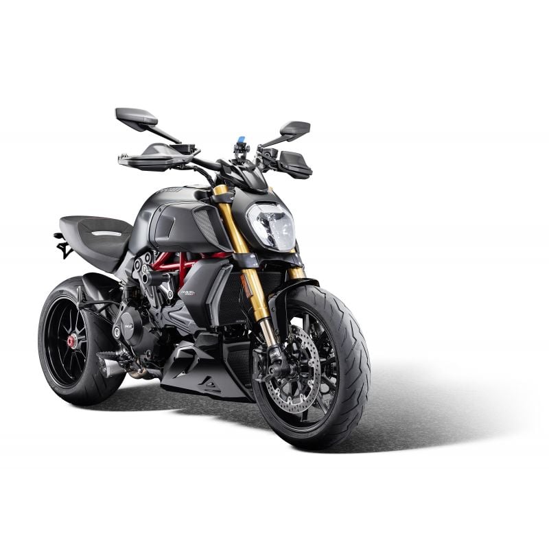 Ducati Diavel 1260 2019+ Supporto Navigatore Quad Lock