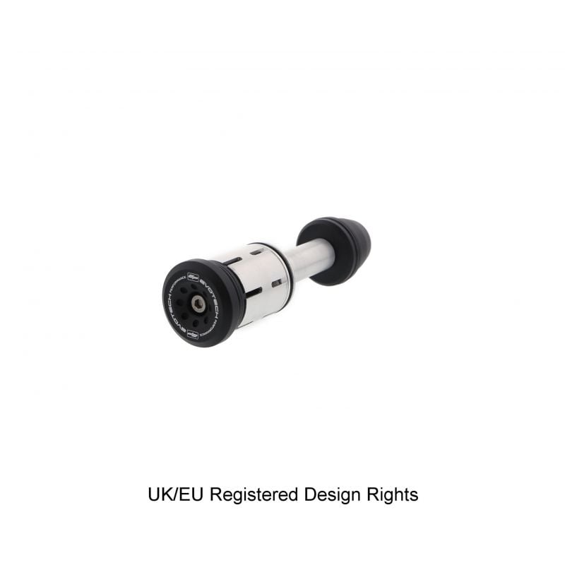 PRN014487-25 Szpulki tylnego wrzeciona Bmw R 1250 R Sport 2019+ Evotech-performance