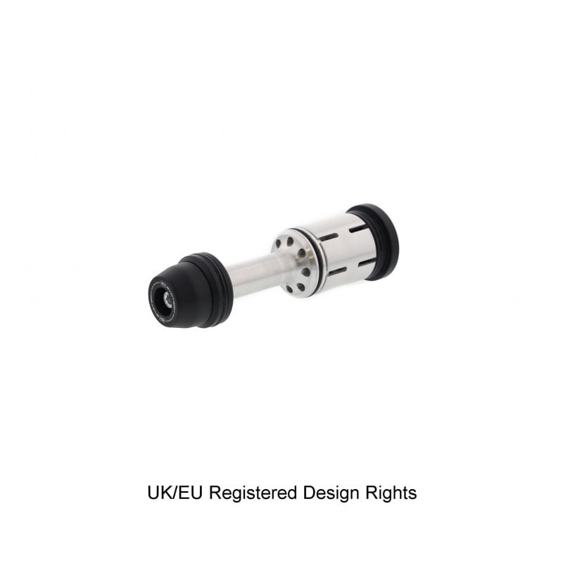 PRN014487-21 Protecciones del basculante trasero Bmw R 1200 GS Exclusive TE 2017+ Evotech-performanc