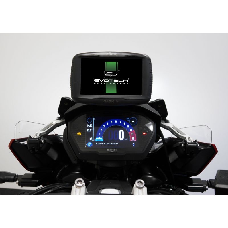 Triumph Tiger 1200 XCA 2018+ Supporto Navigatore Garmin