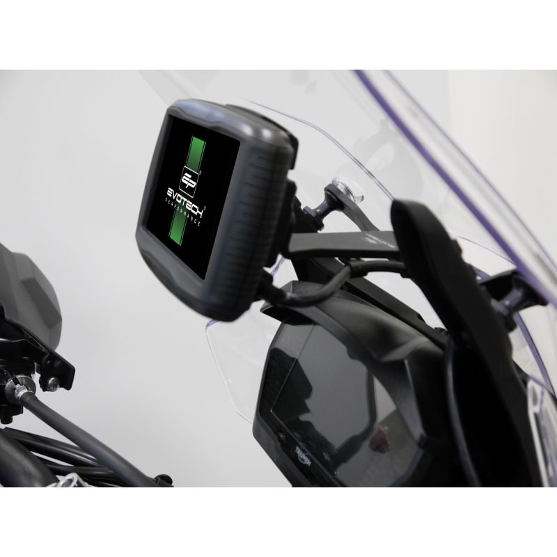 Triumph Tiger 800 XRx 2018+ Supporto Navigatore Garmin