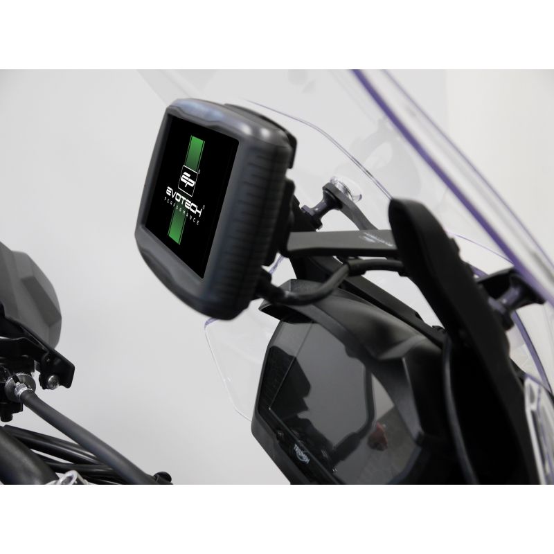 Triumph Tiger 800 XCA 2018+ Supporto Navigatore Garmin