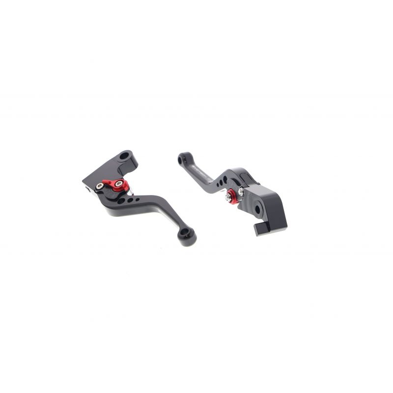 PRN002407-004290-05 EP Triumph Speed Twin Short Clutch and Brake Lever set (2021+) 